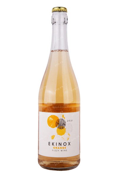 Вино Weinkellerei Hechtsheim Ekinox Orange 2021 0.75 л
