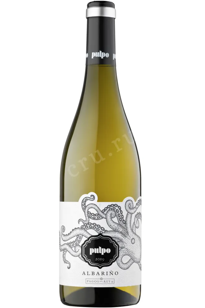 Вино Felix Solis Avantis Pulpo Albarino Rias Baixas 2019 0.75 л