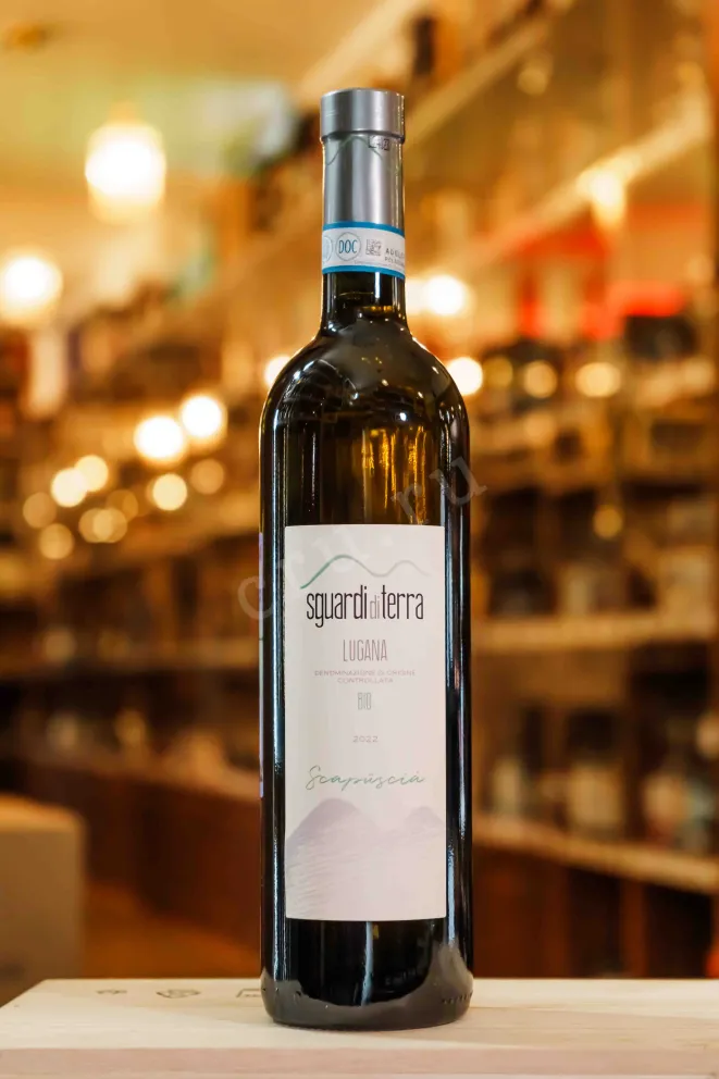 В магазине Крю Профи Sguardi di Terra Scapuscia Lugana DOC 2022 0.75 л