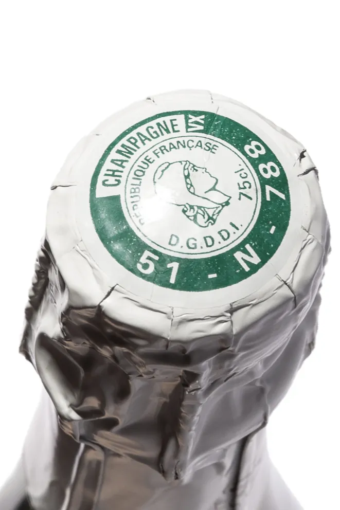 Пробка Andre Beaufort Polisy Reserve Demi-Sec 2021 0.75 л