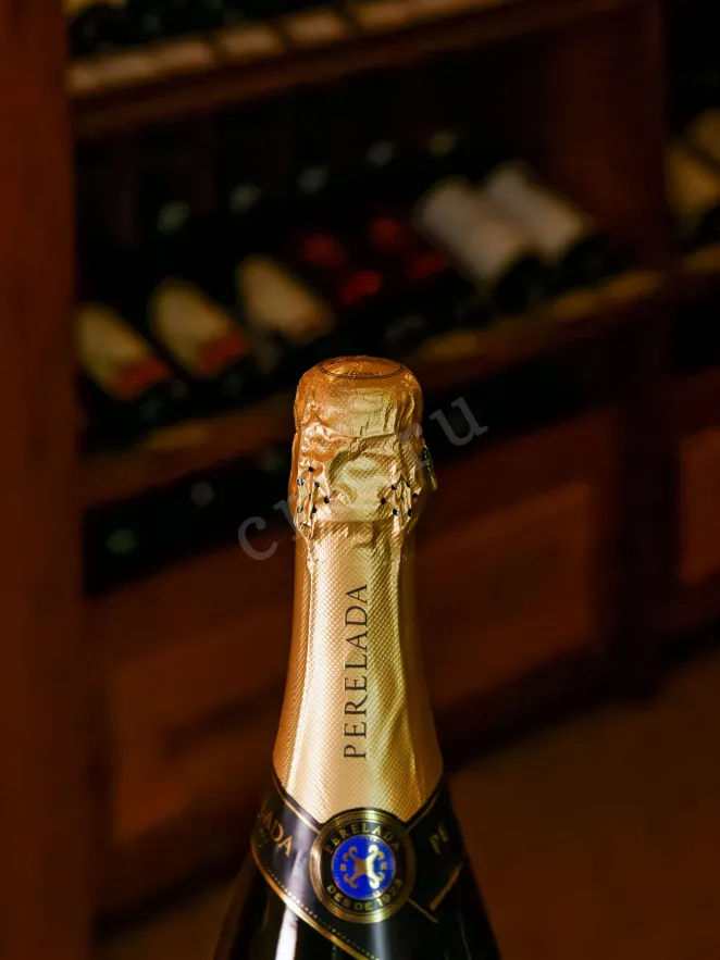 Пробка Cava Perelada Brut in gift box 2021 0.75 л