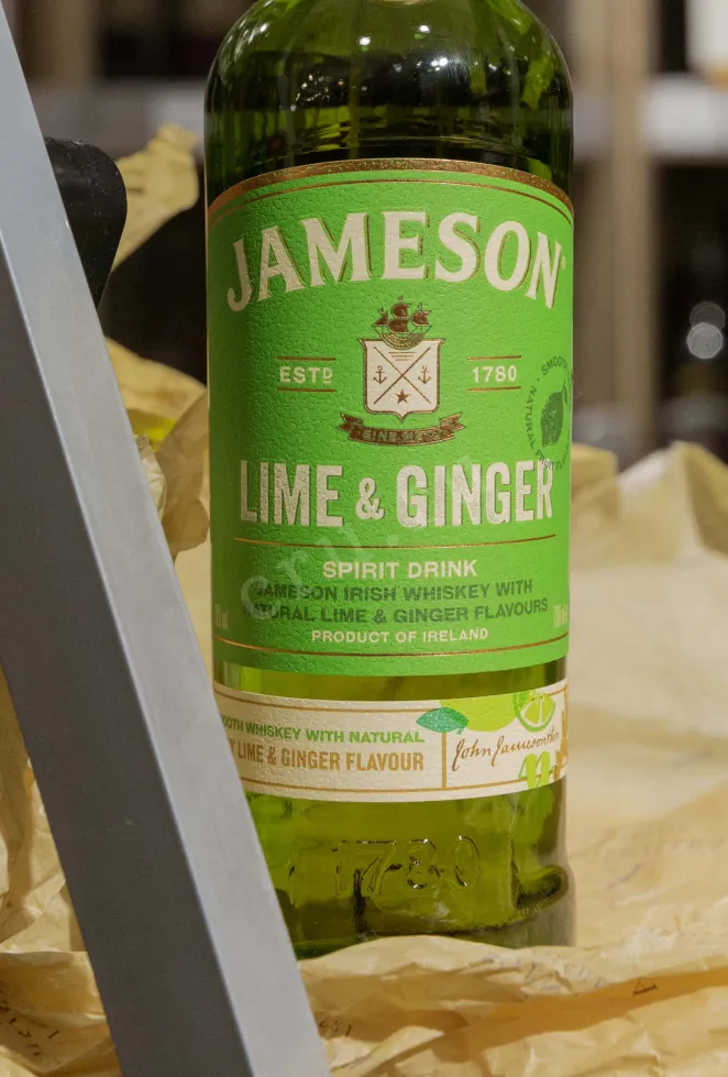 В магазине Крю Профи Jameson Lime & Ginger 0.7 л
