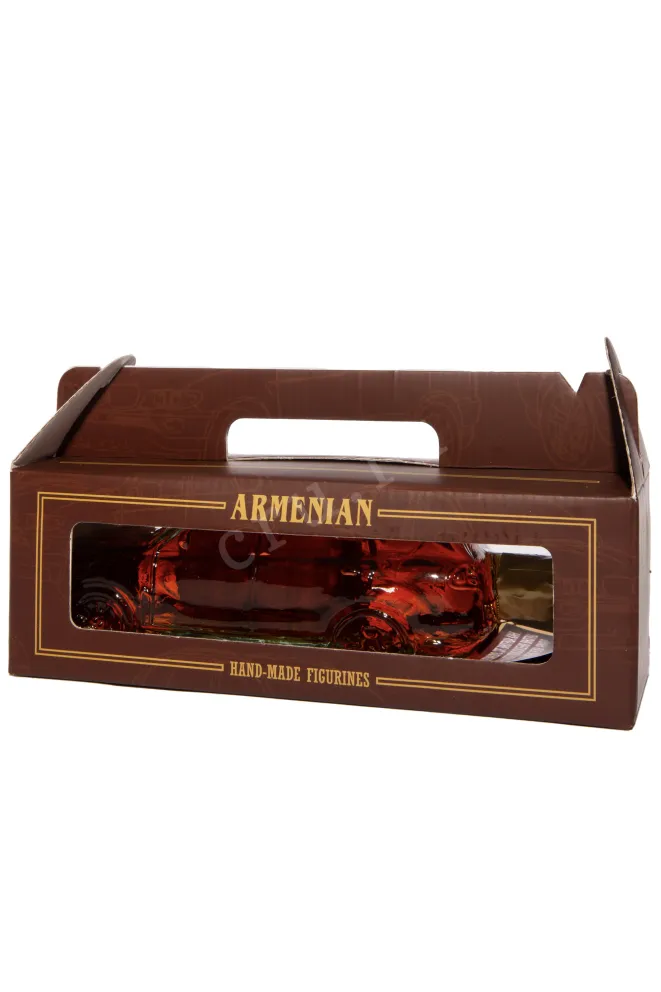 В подарочной коробке Proshyan Bumer 5 years in gift box 2019 0.5 л