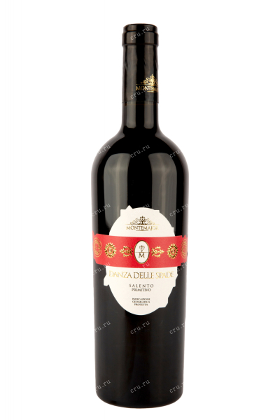 Вино Montemajor Danza Delle Spada Salento Primitivo  0.75 л