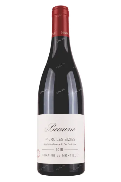 Вино Domaine de Montille Beaune Premier Cru Les Sizies 2015 0.75 л