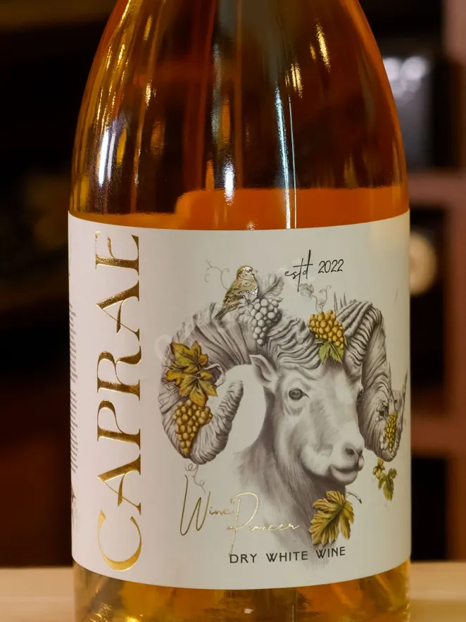 В магазине Крю Профи Caprae White Dry 2021 0.75 л