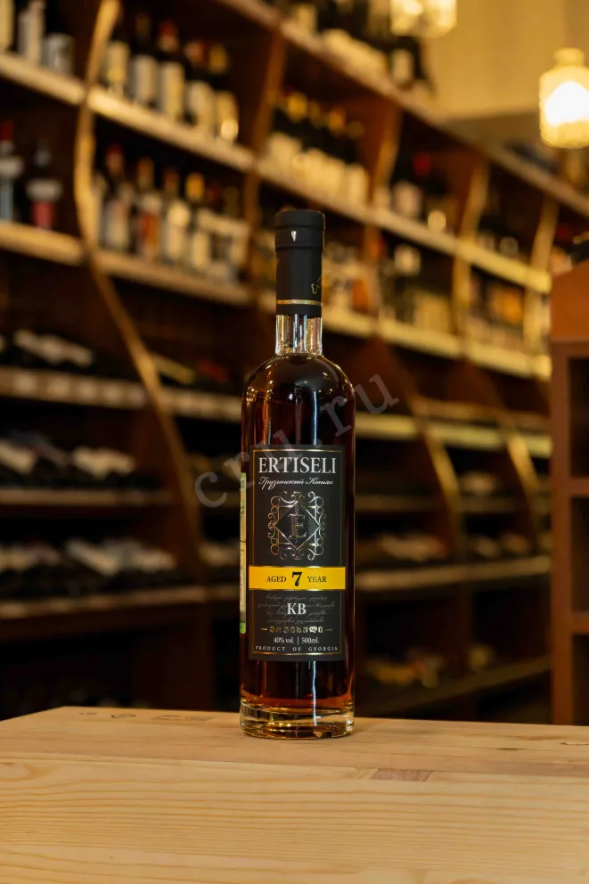 В магазине Крю Профи Ertiseli 7 Years 0.5 л