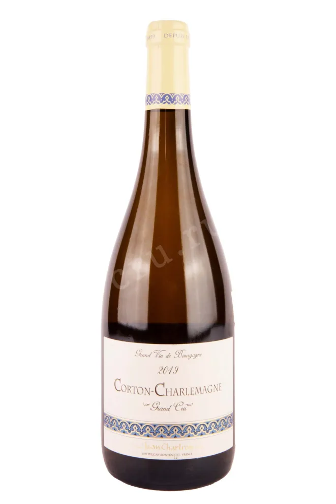 Вино Domaine Jean Chartron Corton-Charlemagne Grand Cru 2019 0.75 л