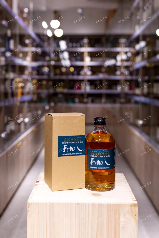 В магазине Крю Профи Akashi Sherry Cask Finish gift box 0.5 л