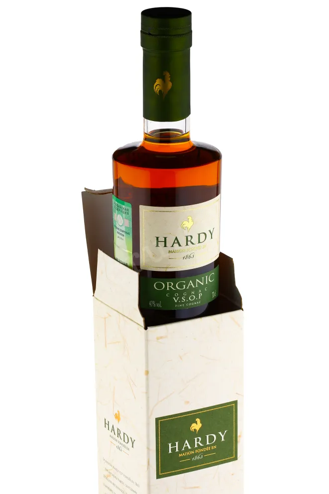 Коньяк Hardy Organic VSOP  0.7 л