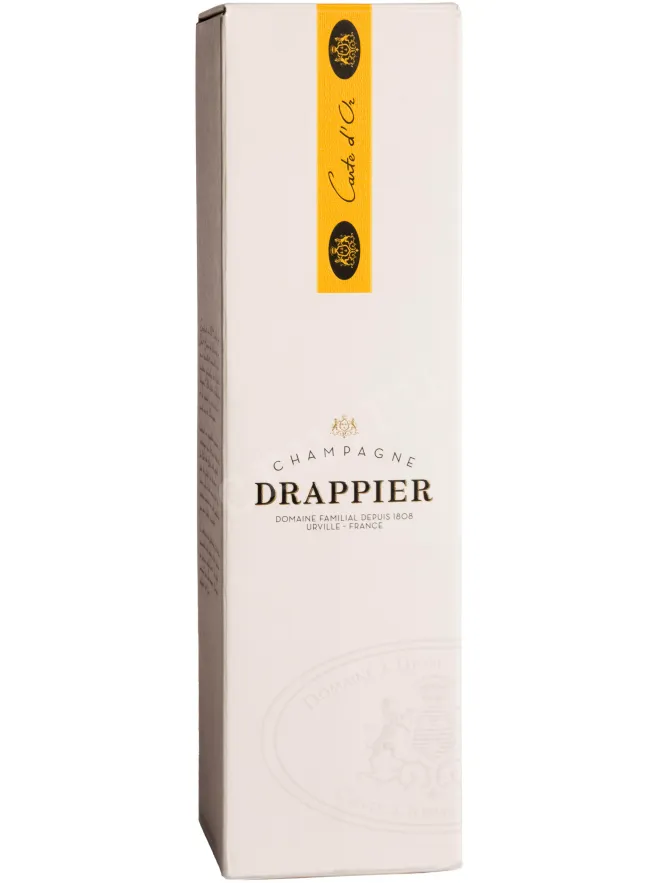 Подарочная коробка Carte d'Or Drappier gift box 2016 0.75 л