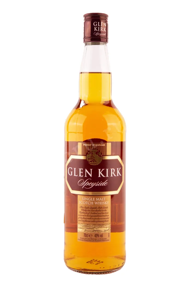 Бутылка Glen Kirk Speyside in tube 0.7 л