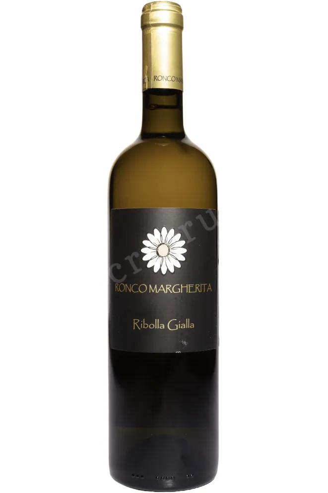 Вино Ronco Margherita Ribolla Gialla 2023 0.75 л