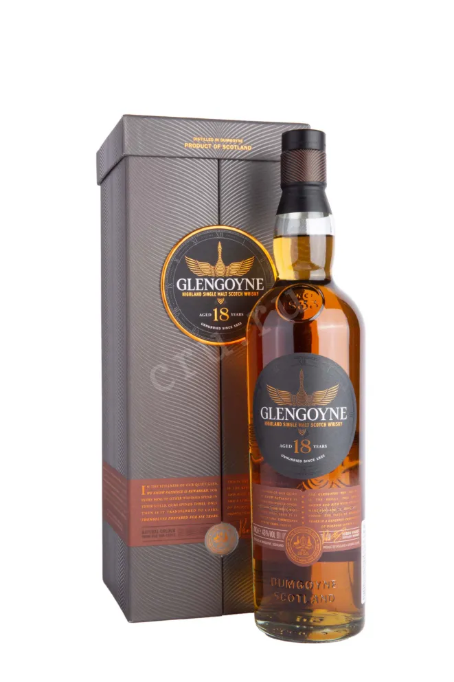Виски Glengoyne 18 years old