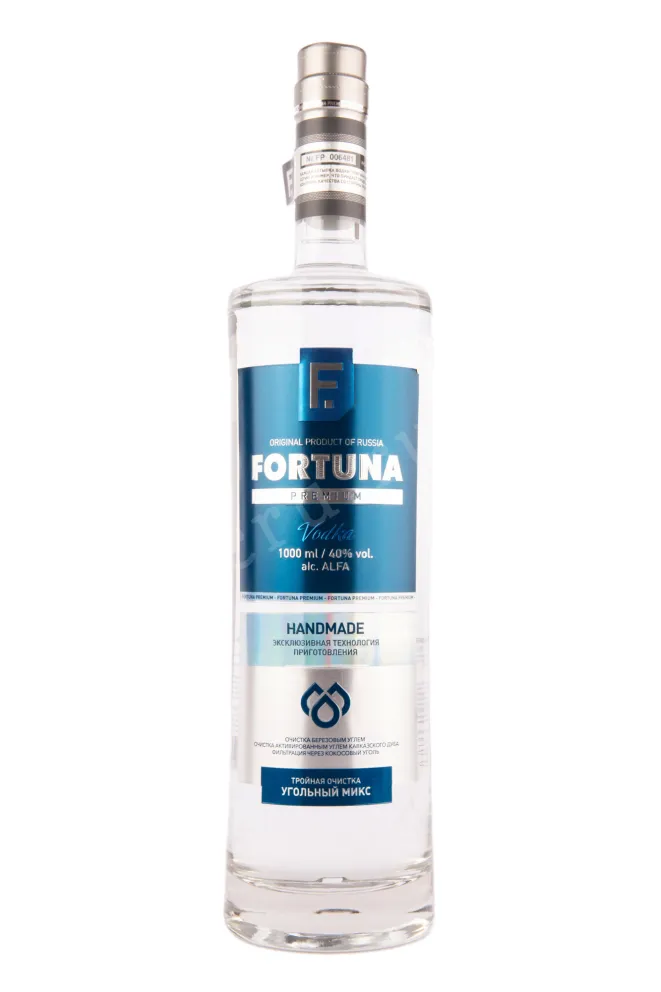 Водка Фортуна Премиум  1 л