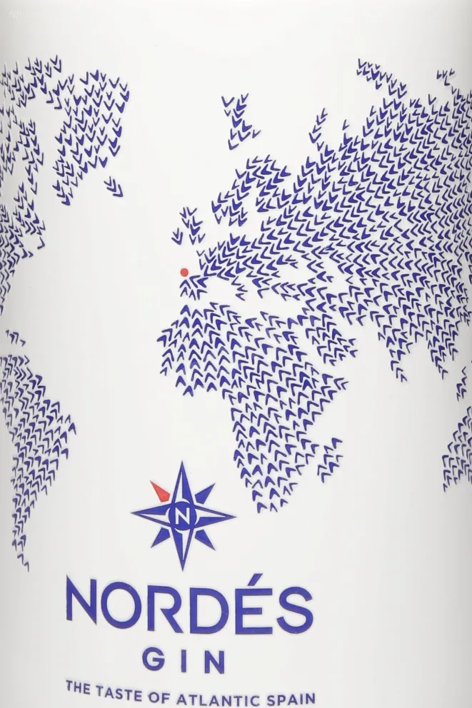 Этикетка Nordes 0.7 л