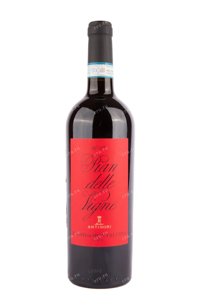 Вино Antinori Pian Delle Vigne Rosso di Montalcino 2020 0.75 л