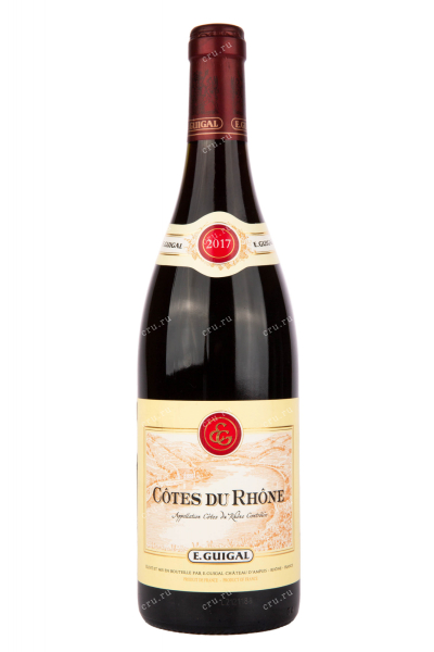 Вино Guigal Cotes du Rhone Rouge  0.75 л