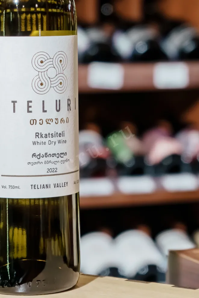 В магазине Крю Профи Teluri Rkatsiteli 2022 0.75 л