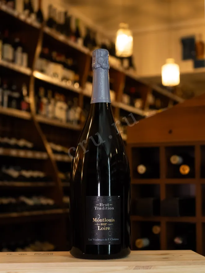 В магазине Крю Профи Francois Chidaine Brut Tradition  2020 1.5 л