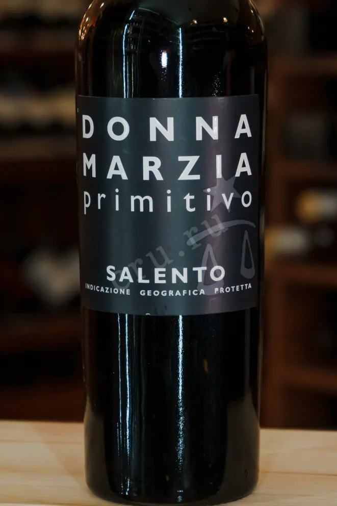 В магазине Крю Профи Donna Marzia Primitivo Conti Zecca 2021 0.75 л