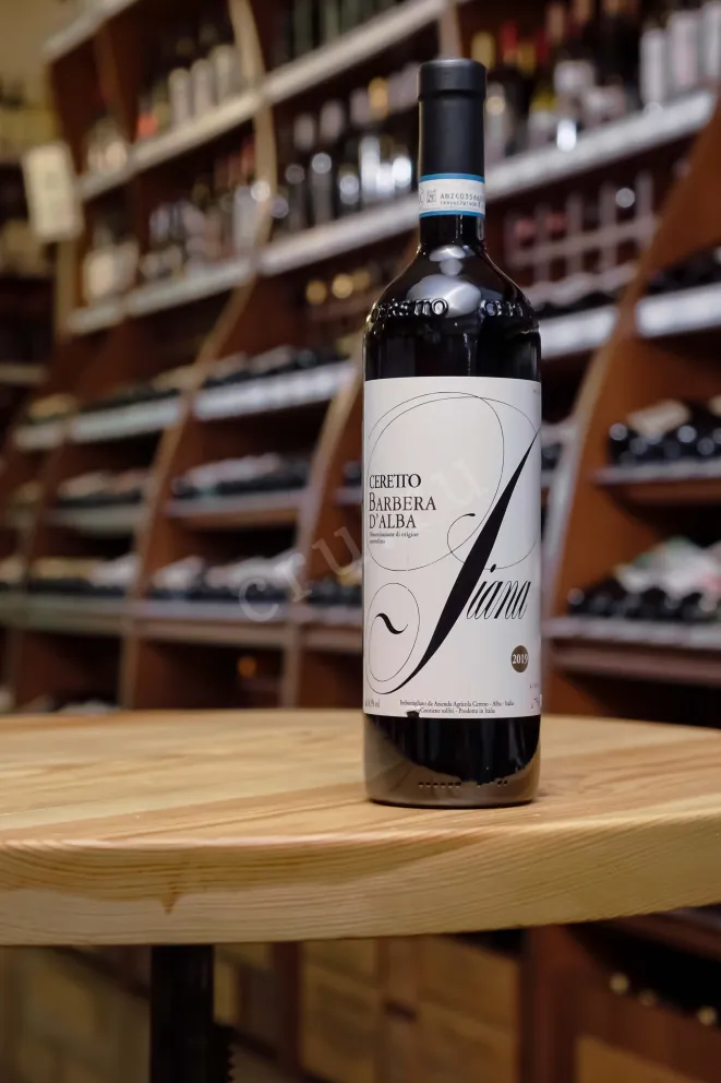 В магазине Крю Профи Ceretto Barbera d'Alba Piana 2019 0.75 л