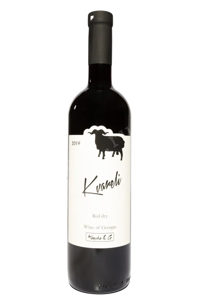 Вино Koncho & Co Kvareli 2019 0.75 л