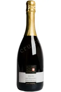 Игристое вино Winzer von Erbach Erbacher Michelmark Extra Brut 2022 0.75 л