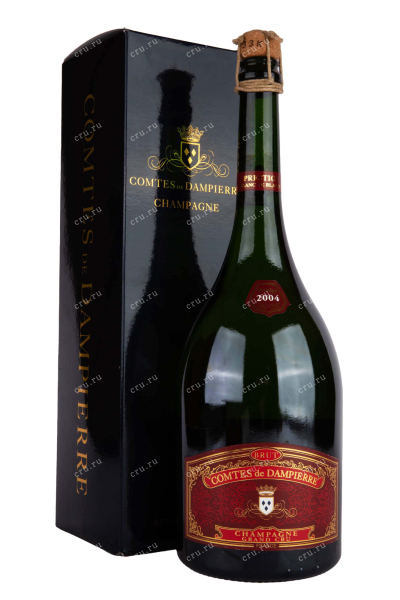 Шампанское Comte Audoin de Dampierre Cuvee Prestige Blanc de Blancs Grand Cru in giftbox 2004 1.5 л