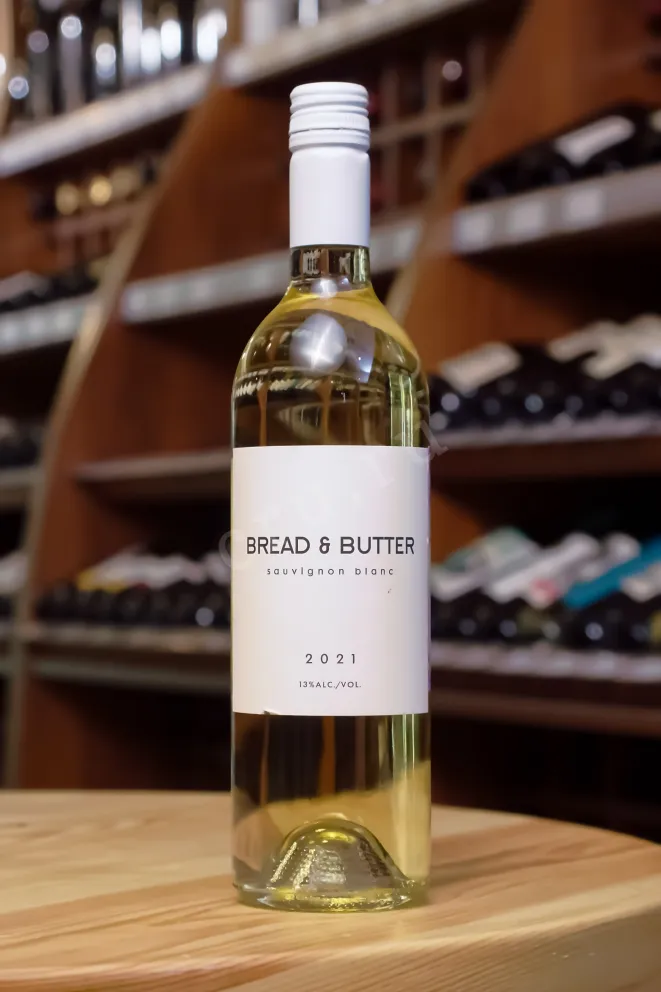 В магазине Крю Профи Bread & Butter Sauvignon Blanc 2021 0.75 л