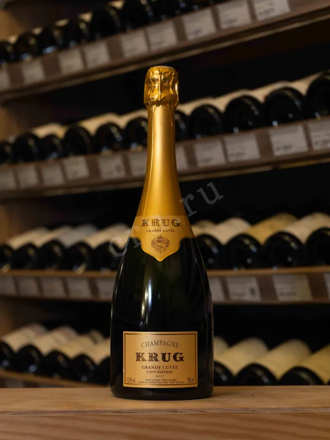 В магазине Крю Профи Krug Grand Cuvee 2017 0.75 л