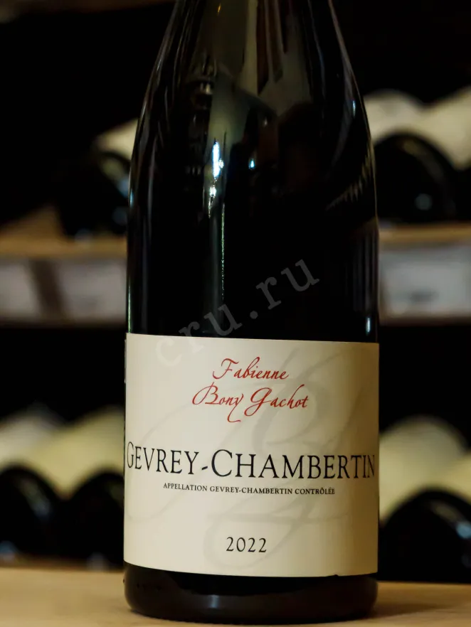 В магазине Крю Профи Domaine Bony Gachot Gevrey-Chambertin AOC 2022 0.75 л