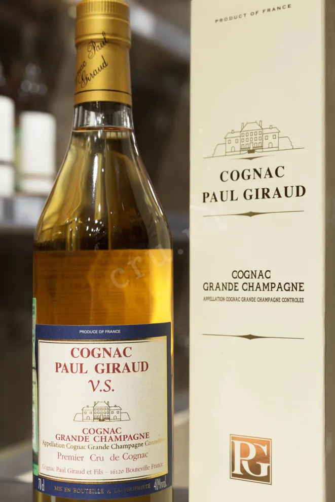 В магазине Крю Профи Paul Giraud VS 5 years 0.7 л