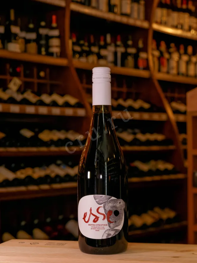 В магазине Крю Профи Esse Merlot Selected 2022 0.75 л