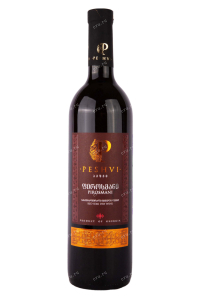 Вино Peshvi Pirosmani Red 2020 0.75 л