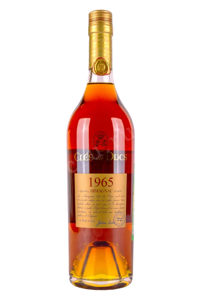 Бутылка Cles des Ducs in gift box 1965 0.7 л