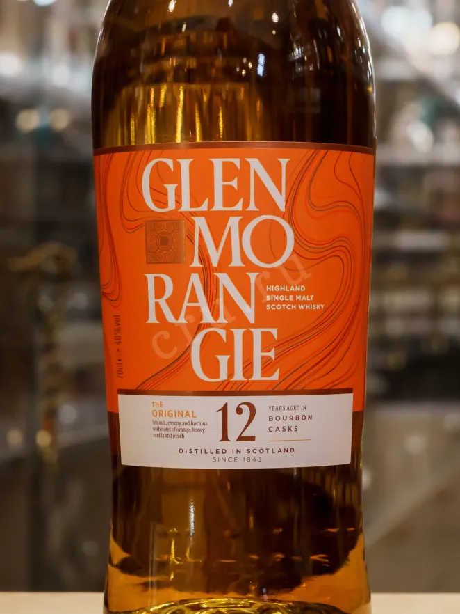 В магазине Крю Профи Glenmorangie The Original 12 years old in gift box 0.7 л