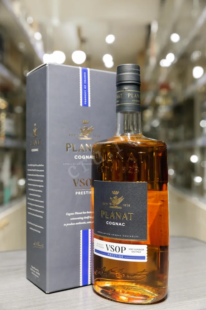 В магазине Крю Профи Planat VSOP Prestige in gift box 0.7 л