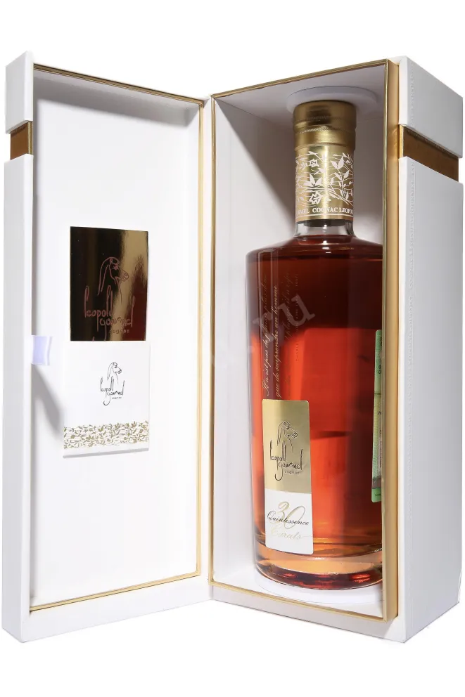 В подарочной коробке Leopold Gourmel Quintessence 30 Carats in gift box 1994 0.7 л