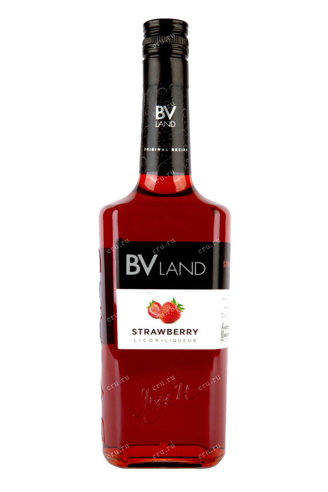 Ликер BVLand Strawberry  0.7 л