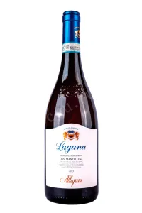 Вино Lugana Oasi Mantellina 2023 0.75 л
