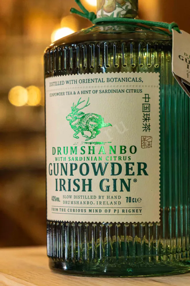 В магазине Крю Профи Drumshanbo Gunpower Irish Sardinian Citrus 0.7 л