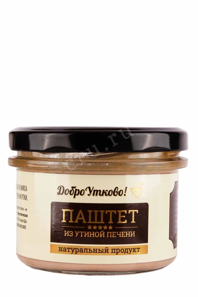 Паштет из утиной печени ДоброУтково!