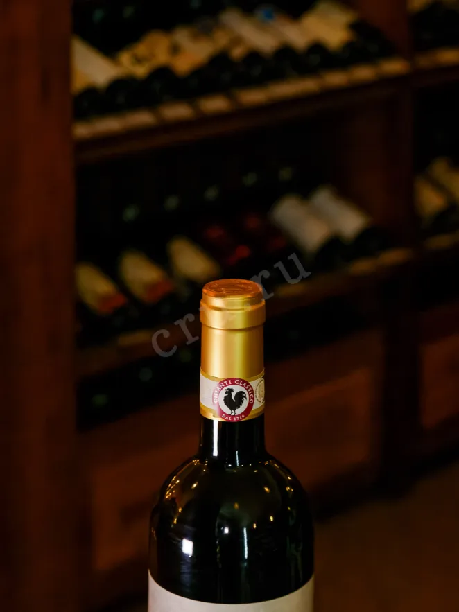 Пробка Querciabella Chianti Classico Riserva DOCG 2019 0.75 л