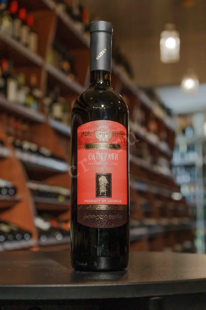 В магазине Крю Профи Vaziani Kindzmarauli 2023 0.75 л