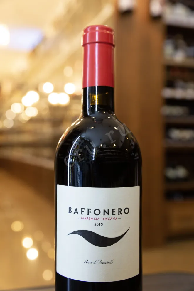 В магазине Крю Профи Rocca di Frassinello Baffonero 2015 0.75 л