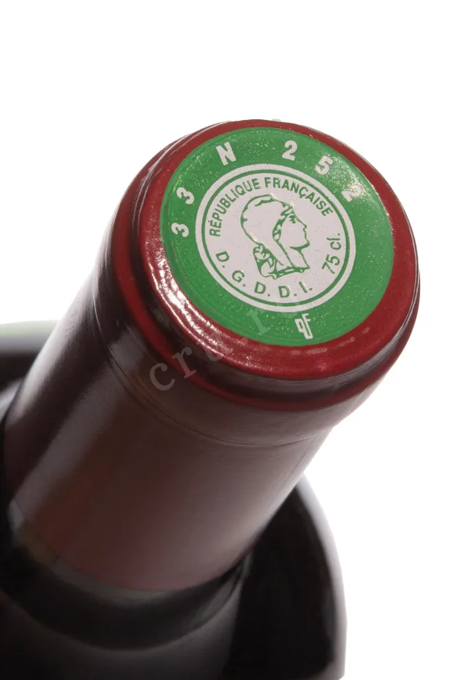 Пробка Chateau Lynch Bages Puillac Grand Cru Classe 2014 0.75 л