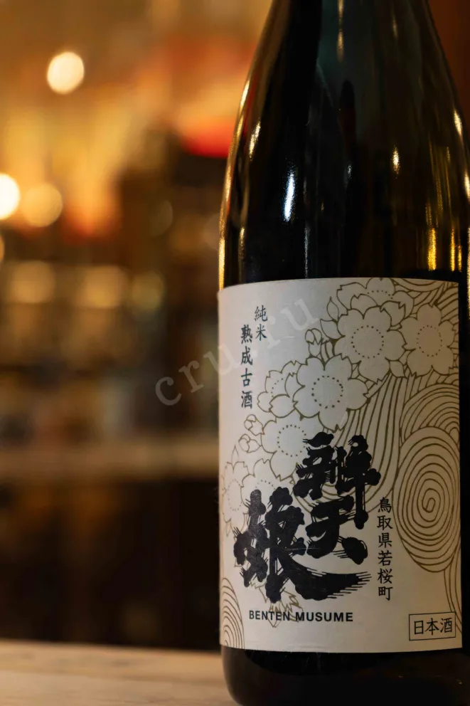 Пробка Benten Musume Junmai Jukusei Koshu 0.72 л