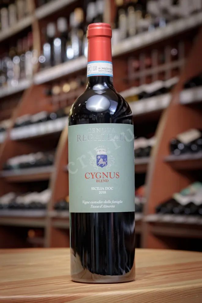 В магазине Крю Профи Tasca d Almerita Cygnus 2018 0.75 л