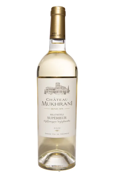 Вино Chateau Mukhrani Rkatsiteli 2018 0.75 л